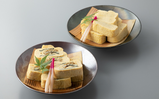 【F-858】古恒　鰻巻卵・だし巻セット［高島屋選定品］