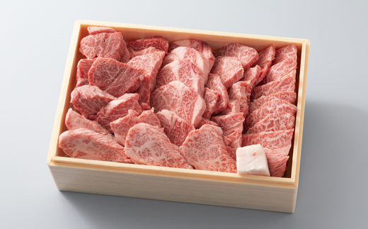 【A-342】 宝牧場 近江牛ヒレ焼肉用 1kg［高島屋選定品］