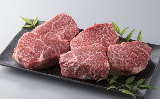 【A-010】大吉商店 近江牛赤身希少部位ステーキコースＢ（頒布会４カ月） ［高島屋選定品］