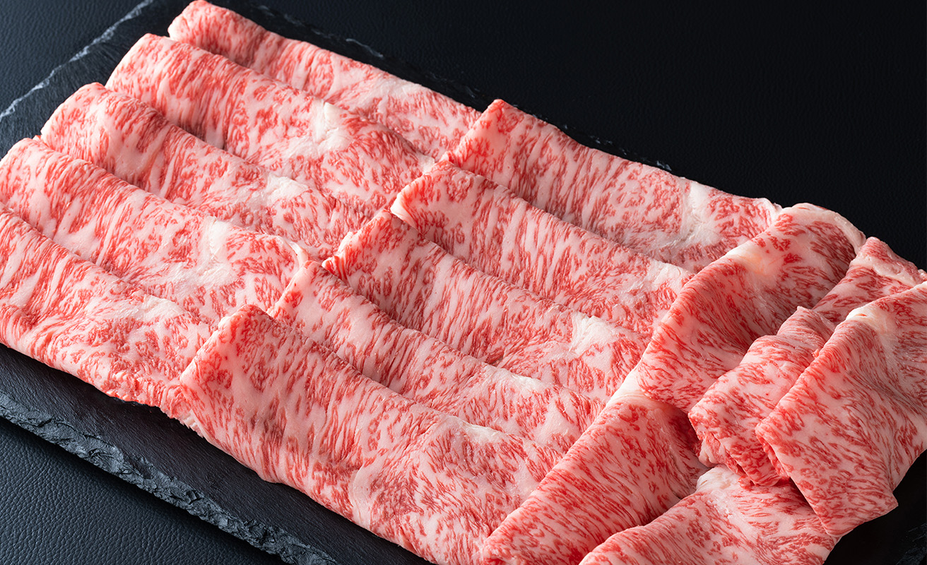 【A-030】大吉商店 近江牛厚切りロースすきやき用Ｂ　1kg ［高島屋選定品］