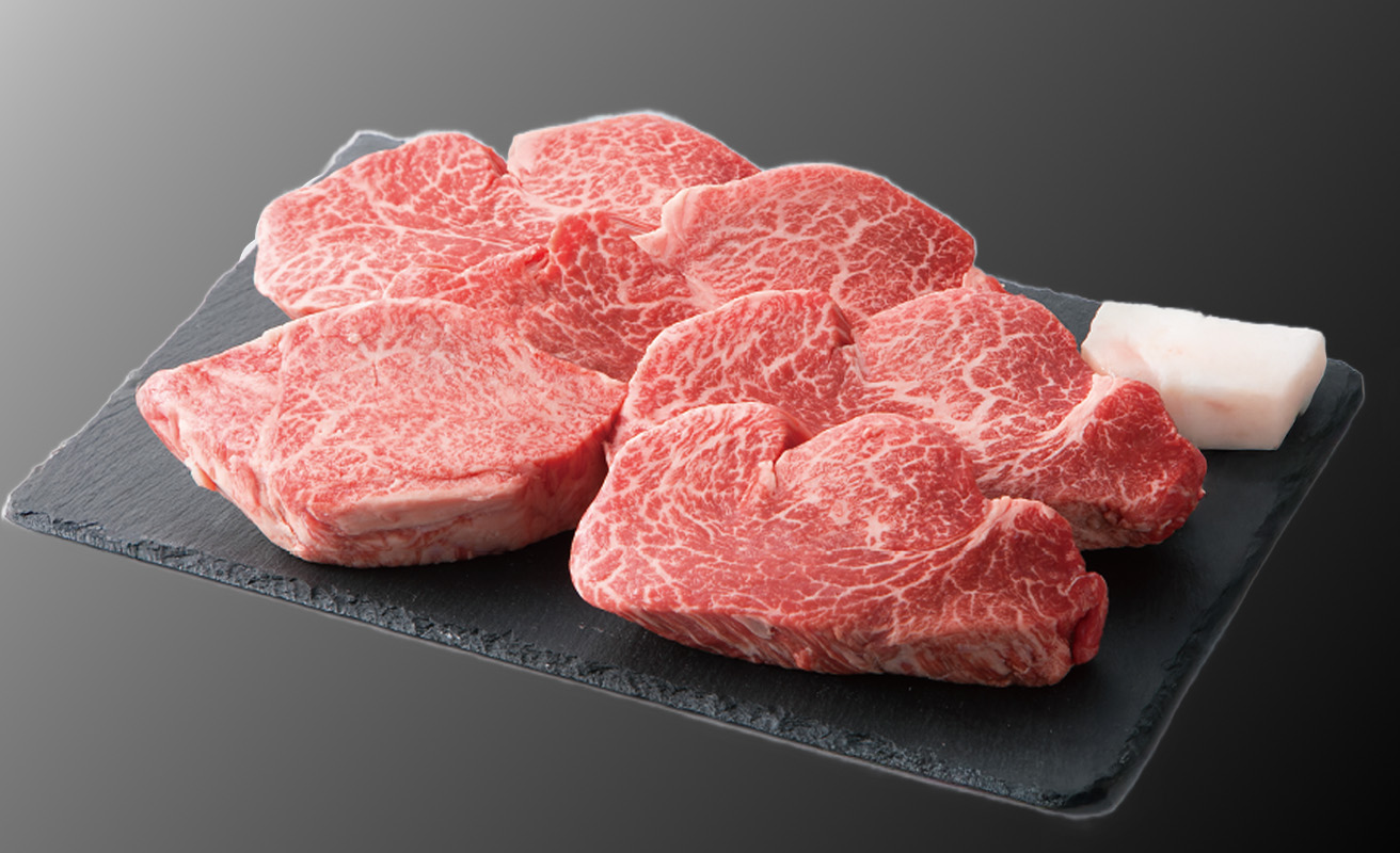 【A-318】宝牧場 近江牛ヒレステーキ 5枚/計750g ［高島屋選定品］