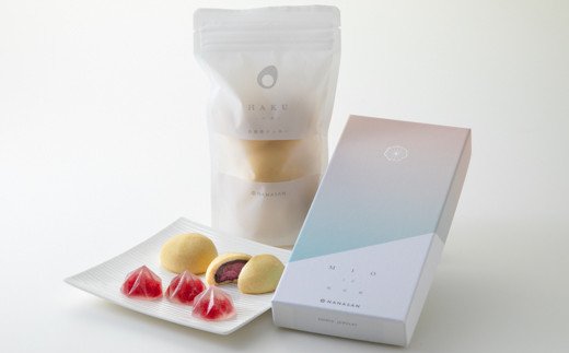 【H-337】とも栄菓舗　NANASANギフトボックス01［高島屋選定品］