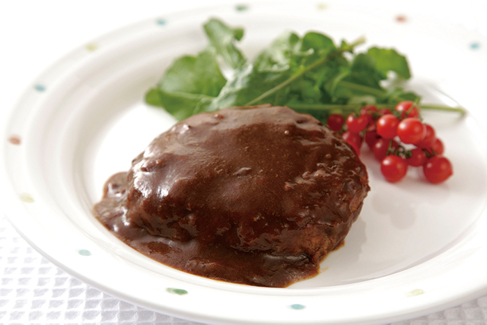 【A-219】大吉商店 近江牛 食べ比べハンバーグ２種 7個入［高島屋選定品］