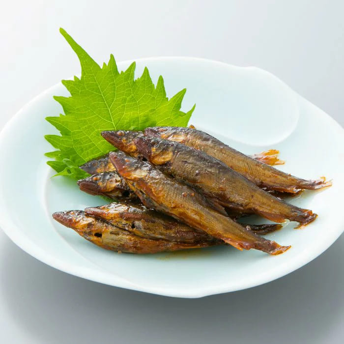 【B-742】近江高島鮎池元 吉本 子持ち小鮎甘露煮 ［高島屋選定品］