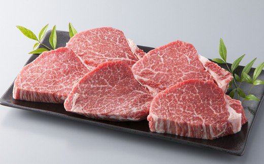 【A-010】大吉商店 近江牛赤身希少部位ステーキコースＢ（頒布会４カ月） ［高島屋選定品］