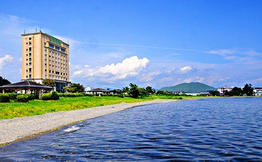 【M-484】今津サンブリッジホテル　近江牛堪能コース　和洋スイート宿泊ペアプラン ［高島屋選定品］