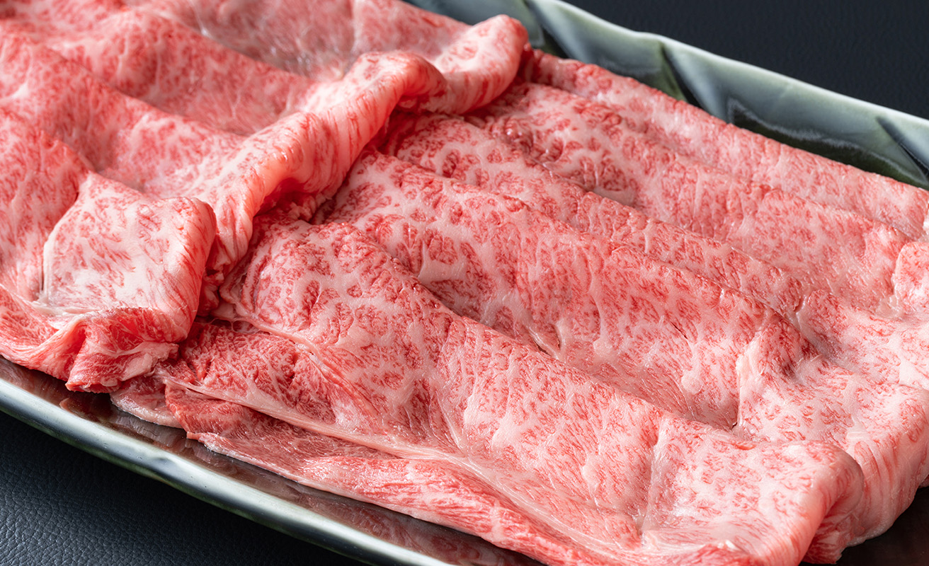 【A-019】大吉商店 近江牛肩ロースすきやき用Ｂ　600g ［高島屋選定品］