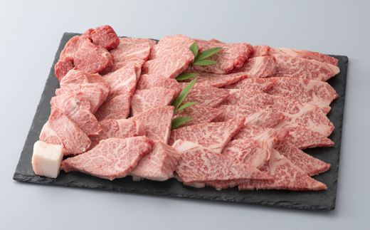 【A-343】 宝牧場 近江牛ヒレ・ロース焼肉用 1kg［高島屋選定品］