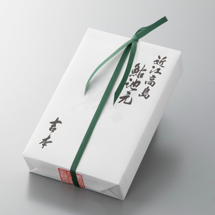 【B-742】近江高島鮎池元 吉本 子持ち小鮎甘露煮 ［高島屋選定品］