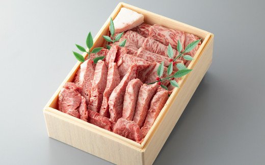 【P-323】宝牧場・株式会社グッドワン 近江牛・近江鴨焼肉用食べ比べセット［高島屋選定品］