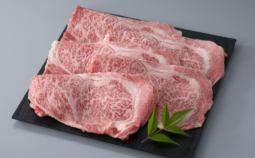 【A-355】宝牧場 近江牛 ロース スライス切り落とし 500ｇ ［高島屋選定品］