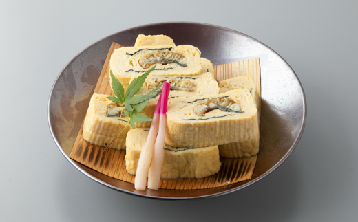 【F-858】古恒　鰻巻卵・だし巻セット［高島屋選定品］
