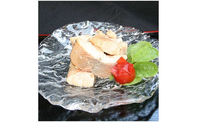 ビワマスの水煮　3缶セット 魚貝類 加工食品