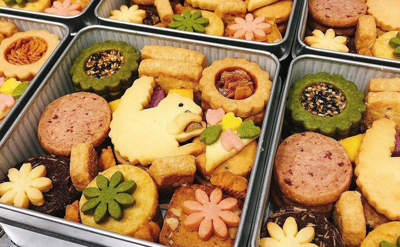 クッキー缶　17種入り