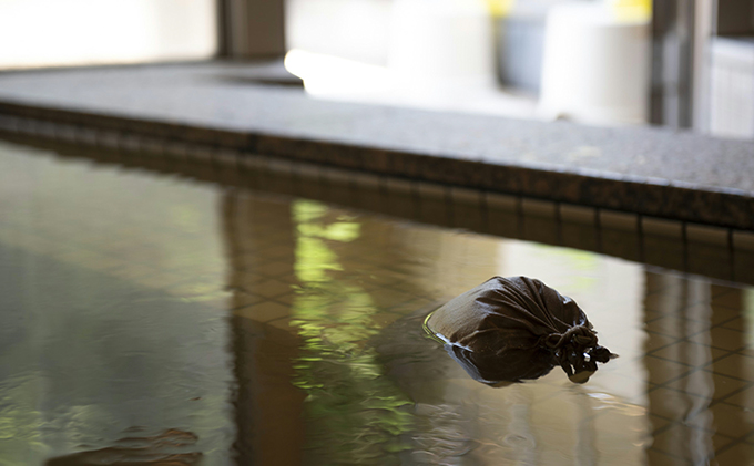 いぶき薬草湯入浴券（11枚綴り回数券） チケット 温泉利用券 