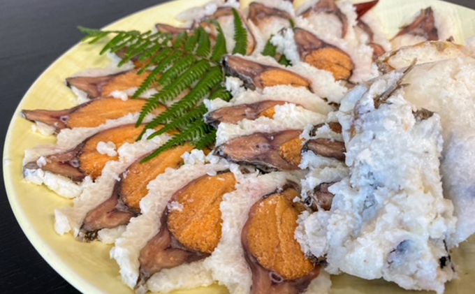 番野の自家製鮒ずし 魚貝類 鮎 アユ 加工食品 惣菜