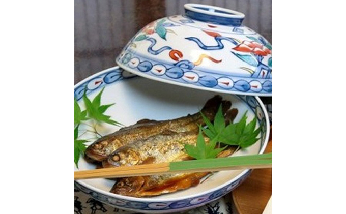 名代 虹鱒の甘露煮 3尾＋南蛮漬 2尾 セット 魚貝類 加工食品 