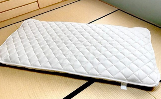 ウォッシャブル ウール ベッドパット シングル 近江布団 洗える ベッドパット 布団 寝具 米原市