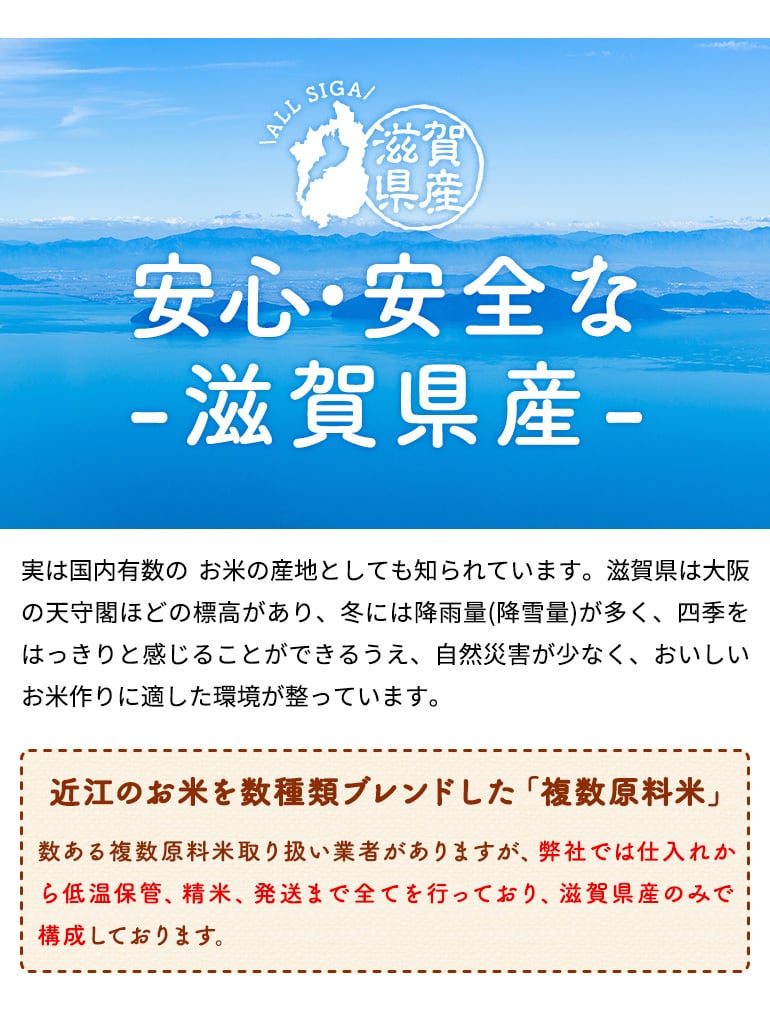 【令和7年産含む】近江ブレンド米 30kg愛荘町産 白米 精米 米 お米 単一原料米 ブランド米 銘柄米 国産 ご飯 白飯 ゴハン 食品 支援 支援品 生活支援 生活応援 送料無料 AY004