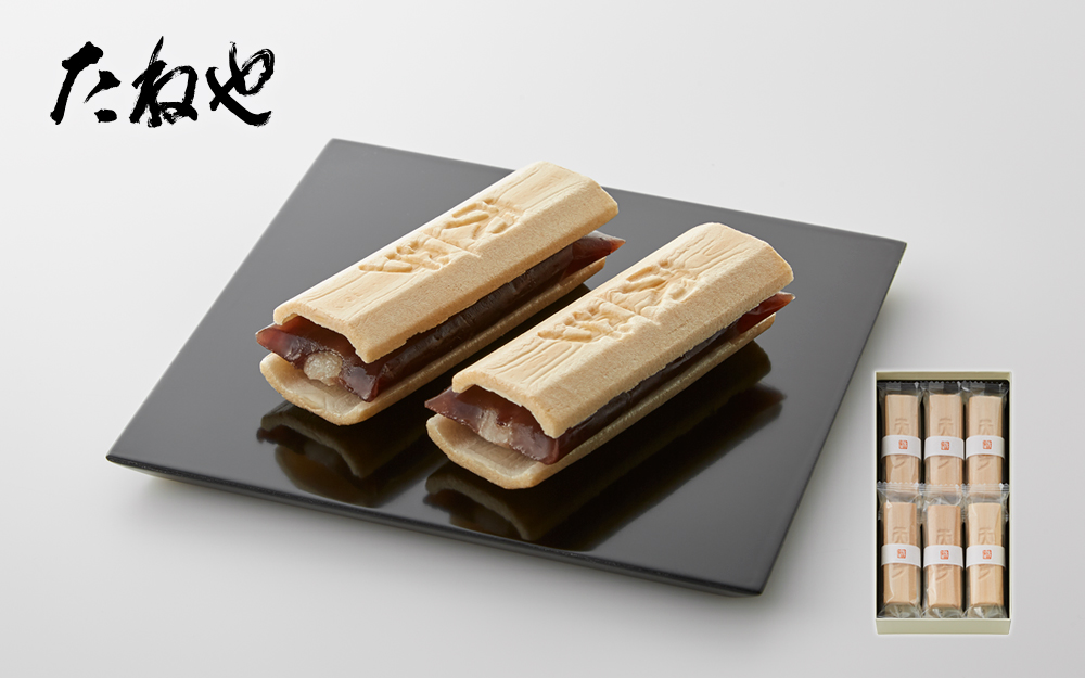 【たねや】ふくみ天平 6個入　（ たねや クラブハリエ ふくみ天平 最中 モナカ 和菓子 ギフト 贈答 BN34 ）