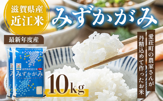 近江米　みずかがみ　白米10kg　令和6年産 BD08