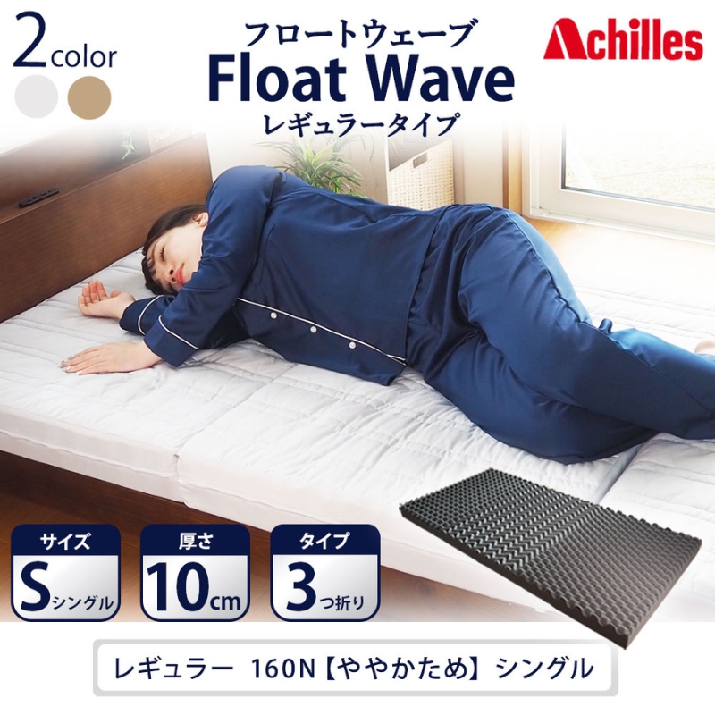 ãè
°çäºé²ã»è
°çæ¹åãã¢ãã¬ã¹ å¥åº·ãµããŒã ãããã¬ã¹ FloatWave ã¬ã®ã¥ã©ãŒã¿ã€ã S ã·ã³ã°ã« ã°ã¬ãŒ è
°çæ¹å ã³ã¹ã