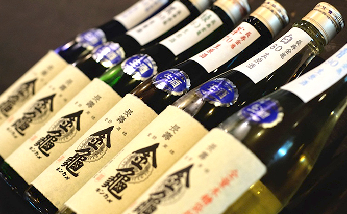【（限定）父の日までに届く】厳選セット 金亀 生原酒 720ml×6本セット 日本酒【6/21までに着】