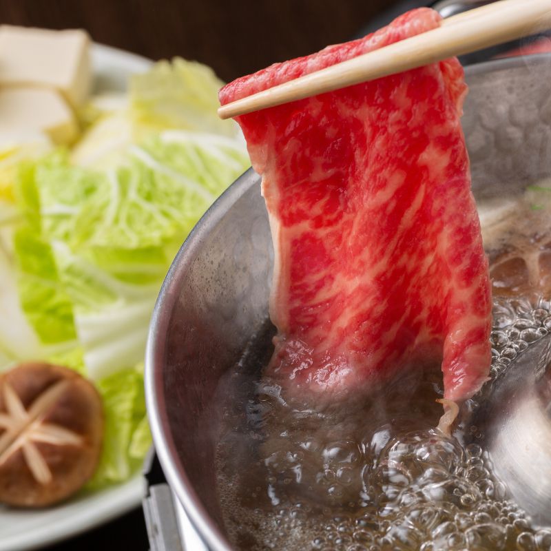 【近江牛 西川畜産】A5ランク雌牛 しゃぶしゃぶ用 約1.25kg （リブロース・サーロイン等） ふるさと納税 牛肉 お肉 ブランド牛