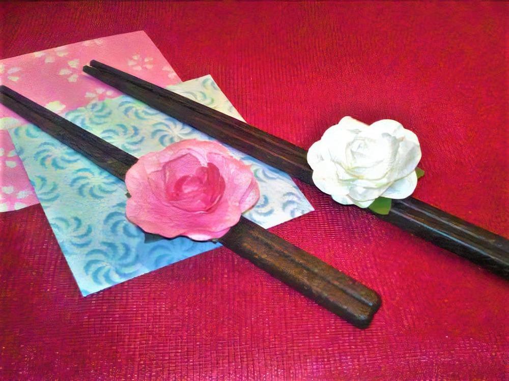 【rikuno wa】京都・伏見のヨシ箸 〜つばめのねぐらを守る箸〜（2膳セット）