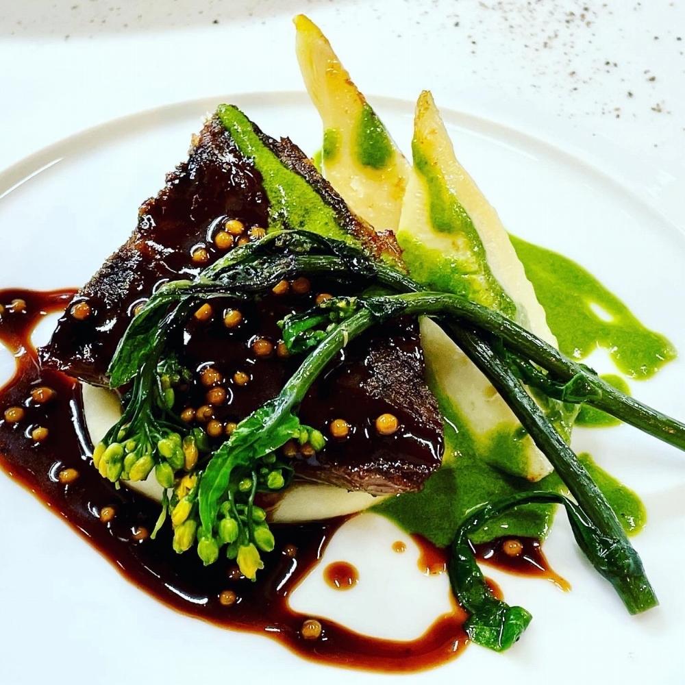 【B  Legumes  a  table】≪ランチ≫MenuAコースお食事券1名様分（ぐるなびセレクション）