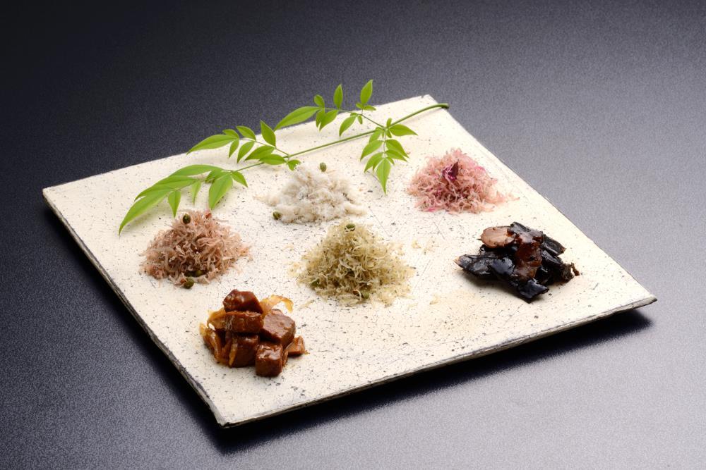 【下鴨茶寮】糺 「幸福」6種詰合せ［ 京都 老舗 料亭 ミシュラン ちりめん山椒 佃煮 贅沢 人気 おすすめ 京料理 贈り物  ギフト プレゼント お取り寄せ 通販 送料無料 ふるさと納税 ］