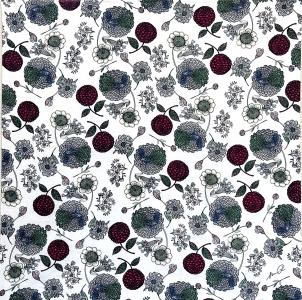 【丸和商業】コトノワの風呂敷（ミリヤ）・TSUNAGUハンド（ホワイト）セット