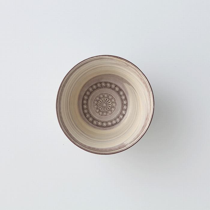 【たち吉】京三島 お茶呑茶碗