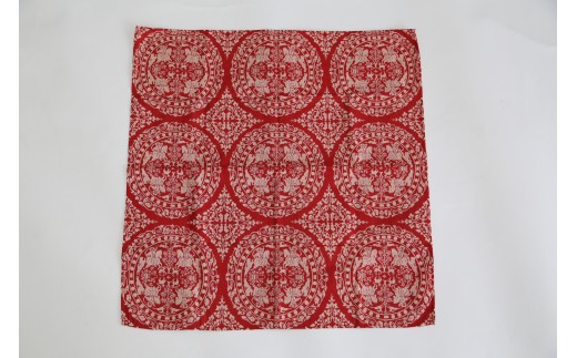 【西陣活性化を応援！】西陣織 小風呂敷（狩猟紋）