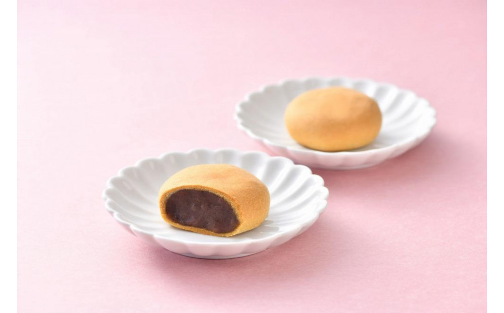 【俵屋吉富】京のおまんじゅう「八重」・俵屋もなか 各25個入［ 京都 スイーツ 饅頭 おいしい 人気 おすすめ お取り寄せ お菓子 和菓子 ］