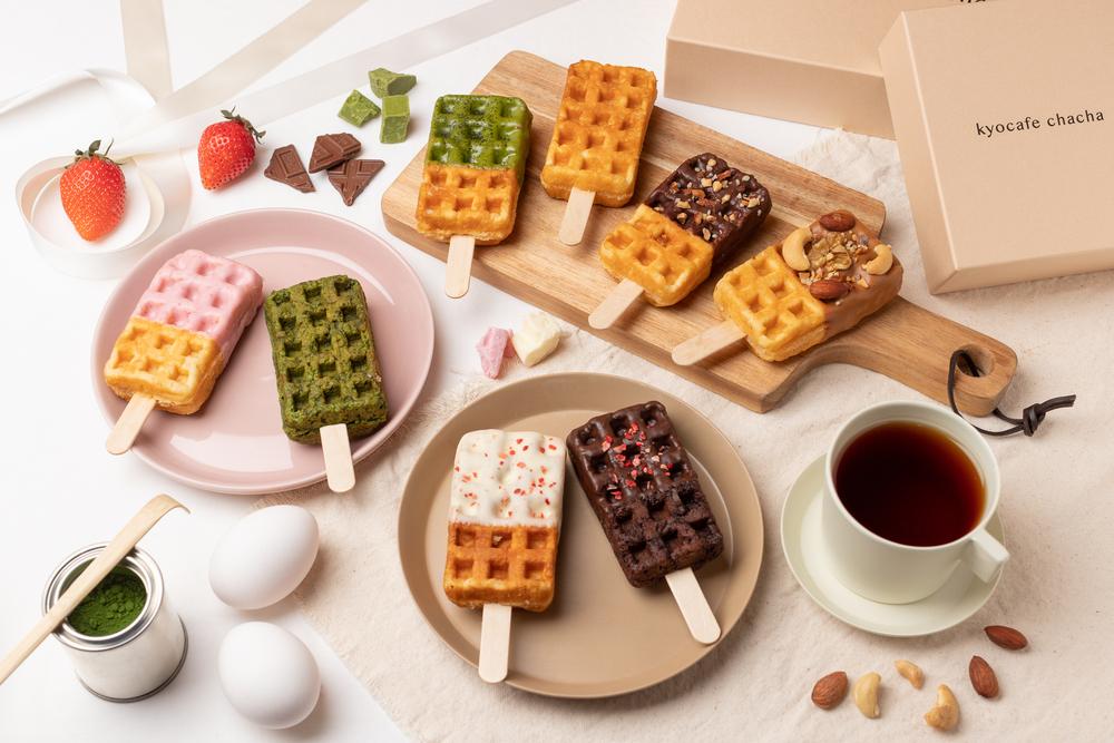 ãkyocafe chachaã京ã¯ããã«ãã¹ãã»ã¬ã¯ã·ã§ã³8çš®ã»ãã