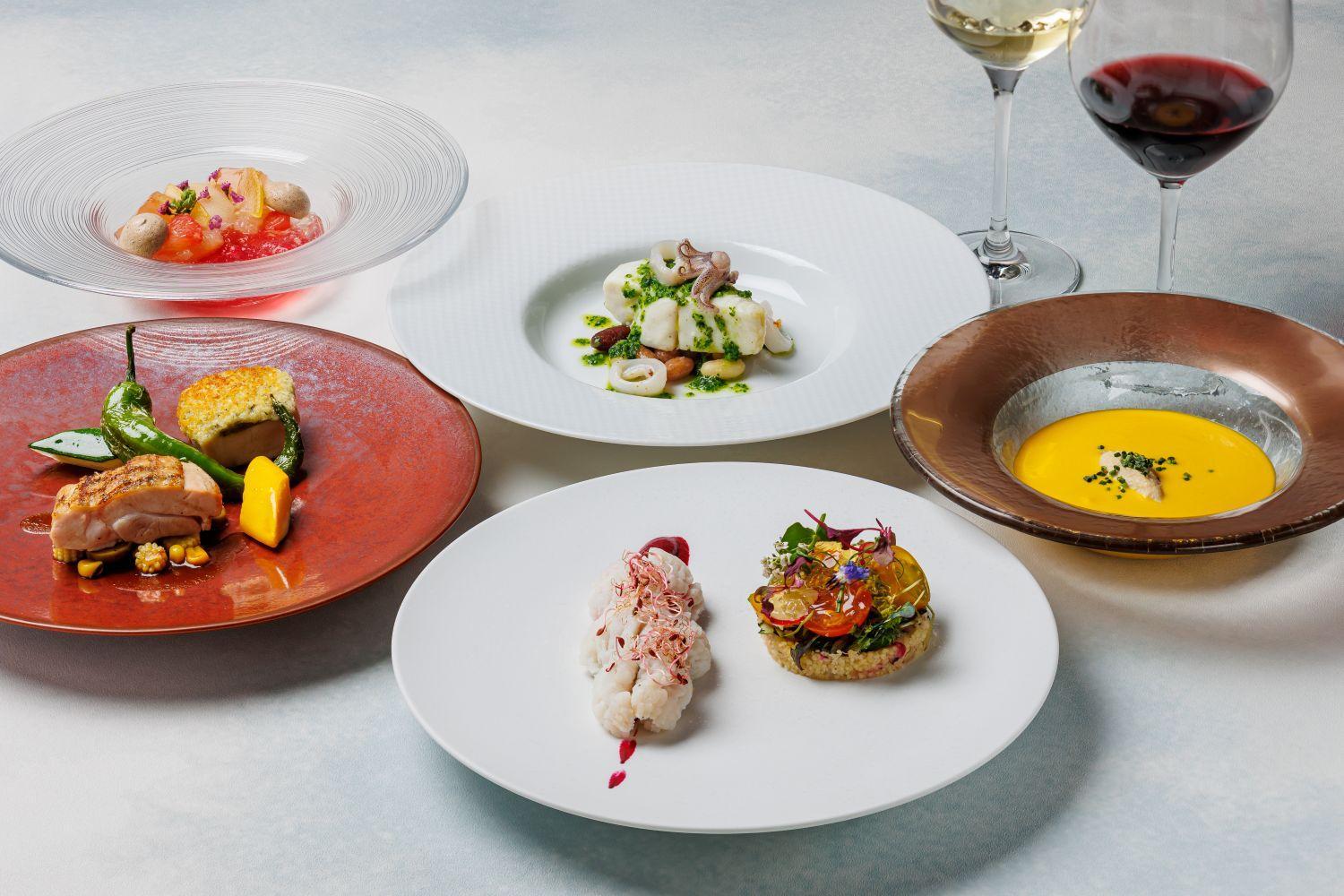 【鮒鶴京都鴨川リゾート】フレンチレストラン ルアン ギフト券 6,000円 ［ 京都 鴨川 レトロモダン 人気リゾート レストラン 割引チケット 人気 おすすめ グルメ ギフト 川床 納涼床 有形文化財 京都観光 女子旅 ふるさと納税 ］