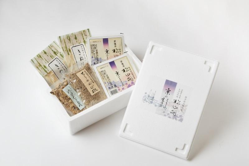 【松山閣】京好み詰合せ（豆腐・絹ゆば・ゆばちりめん・ちりめん山椒）［ 京都 原谷苑 料亭 湯葉 ちりめん 京料理 人気 おすすめ お取り寄せ 通販 送料無料 ふるさと納税 ］