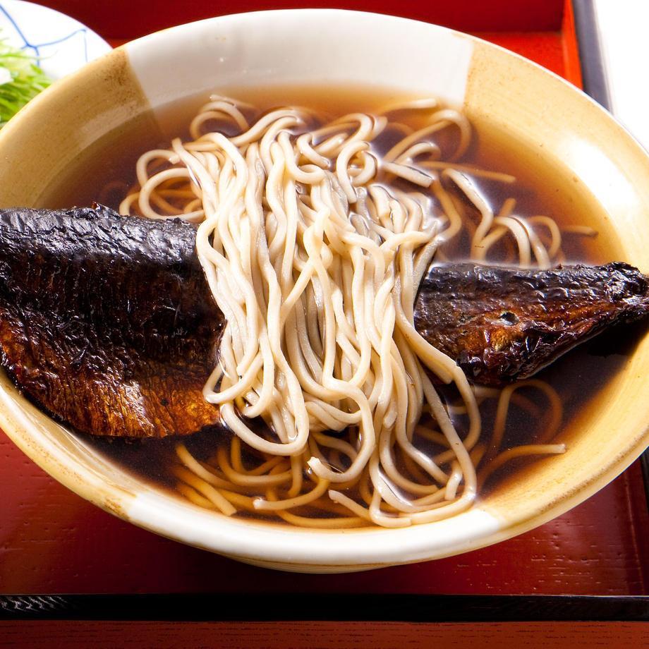 【総本家にしんそば松葉】にしんそば詰合(4人前)［ 京都 老舗 にしんそば 祇園 人気店 総菜 4人前 出汁 年末 年越し 正月 ギフト プレゼント お取り寄せ 通販 送料無料 ふるさと納税 ］