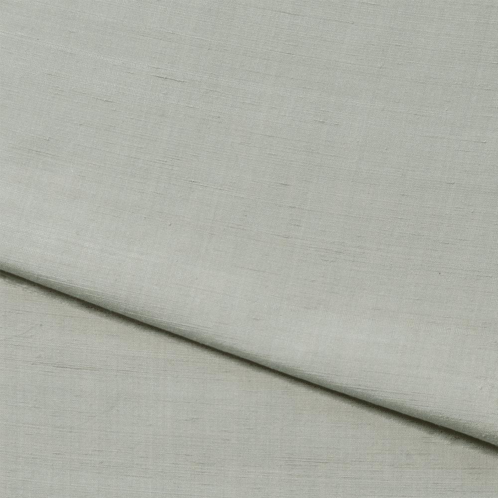 【アトリエシムラ】《草木染め、手織りの反物》銀鼠（ぎんねず）袷お仕立て付き