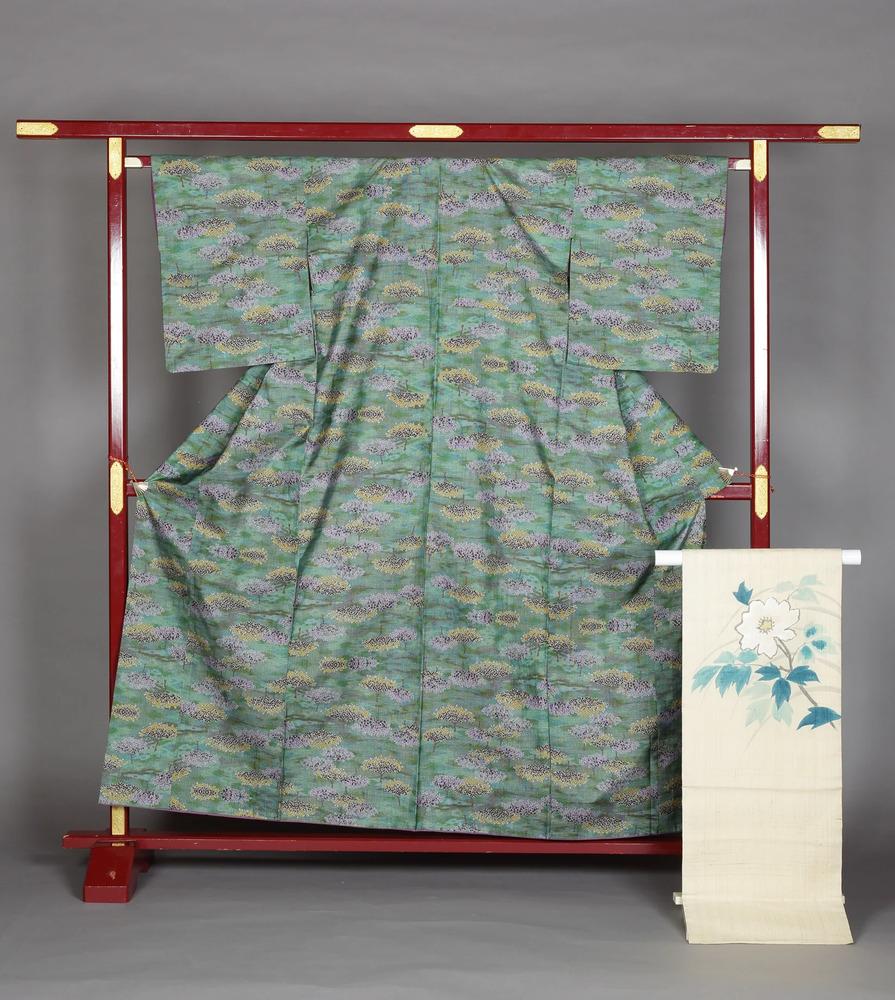 【西陣くらしの美術館 冨田屋】アンティーク帯