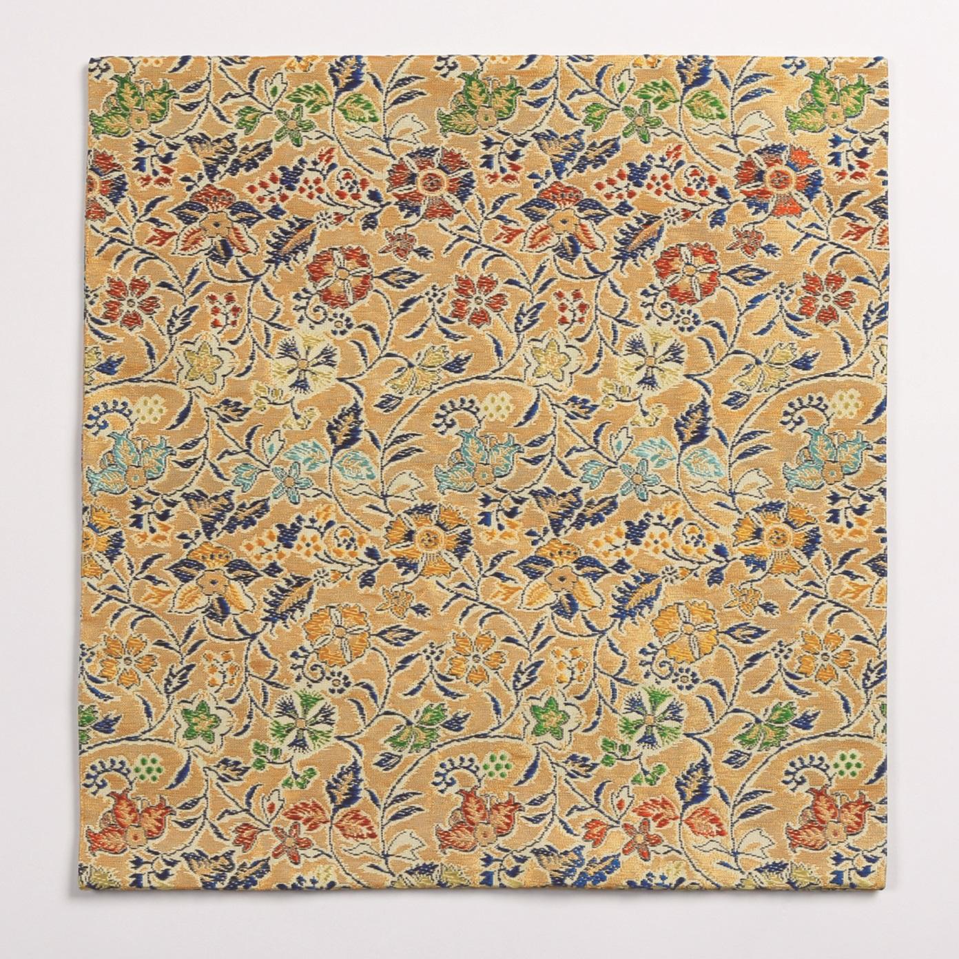 【龍村美術織物】早雲寺（金）茶道具5点セット（出帛紗など）｜京都 茶道 人気 [ ふくさ 小物入れ 懐紙 和風 和装 高級 人気 おすすめ お取り寄せ 通販 送料無料 ふるさと納税 ]