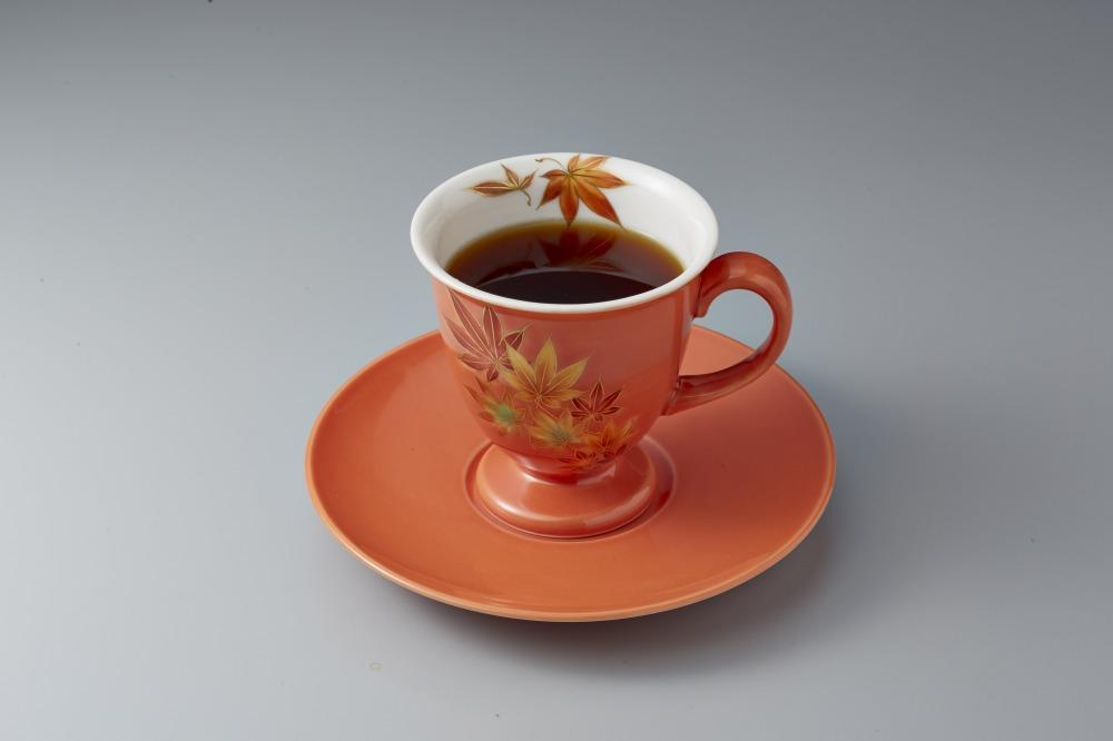 【小川珈琲×京焼・清水焼（陶あん）】京焼・清水焼カップ＆ソーサー ［ 京都 珈琲 ブランド OGAWA ドリップコーヒー 人気 おすすめ 珈琲 コーヒー ギフト プレゼント 贈答 お取り寄せ 通販 送料無料 ふるさと納税 ］