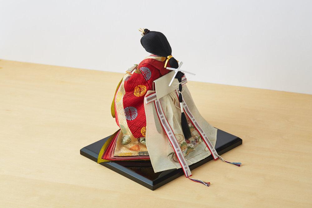 【京都西陣 たくみ人形】立雛－翔雲－