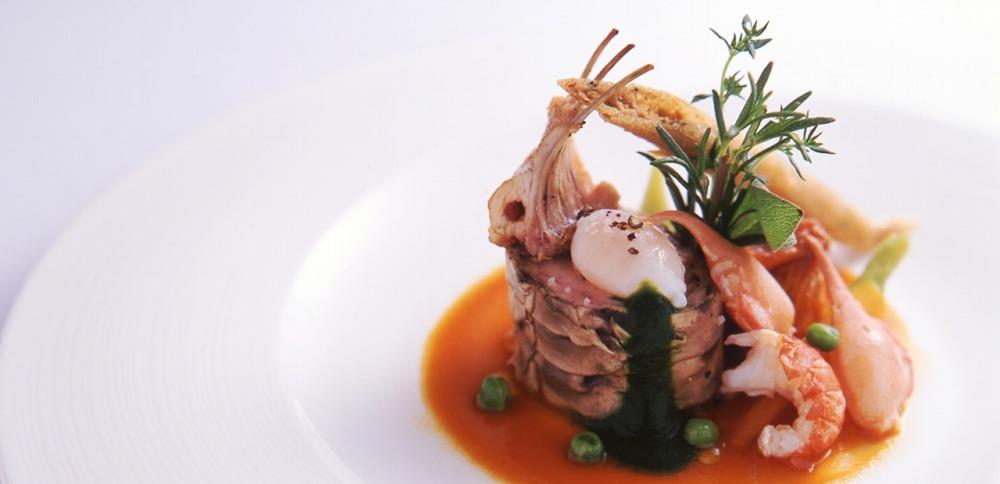 【La Biographie…】≪ディナー≫ディネ おまかせコース3名様（ぐるなびセレクション）