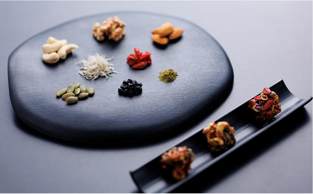 【高島屋選定品】＜下鴨茶寮＞料亭のちりめんナッツ(5個入)［ 京都 老舗 料亭 スイーツ ナッツ 和菓子 洋菓子人気 おすすめ グルメ 京料理 京懐石 ギフト プレゼント お取り寄せ 通販 送料無料 ふるさと納税 ］