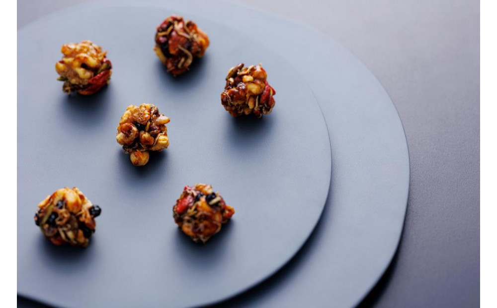 【高島屋選定品】＜下鴨茶寮＞料亭のちりめんナッツ(5個入)［ 京都 老舗 料亭 スイーツ ナッツ 和菓子 洋菓子人気 おすすめ グルメ 京料理 京懐石 ギフト プレゼント お取り寄せ 通販 送料無料 ふるさと納税 ］