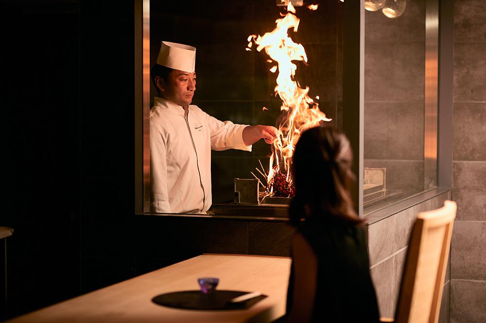 【THE THOUSAND KYOTO】ザ・サウザンド京都 ふるさと納税ディナーペアチケット カウンター割烹コース