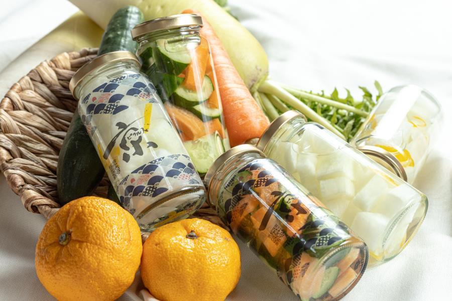 【randfarm】京ピクルス詰め合わせ　3本（和風味、ミニトマト、麹玉ねぎ）