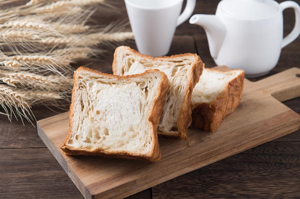 【ANDE】デニッシュ食パン プレーン・メープル・ショコラーデ各 1斤サイズ 3本セット